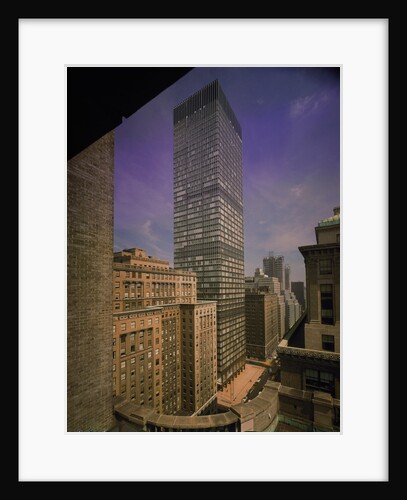 Union Carbide Skyscraper and General Office Buildings by Anonymous