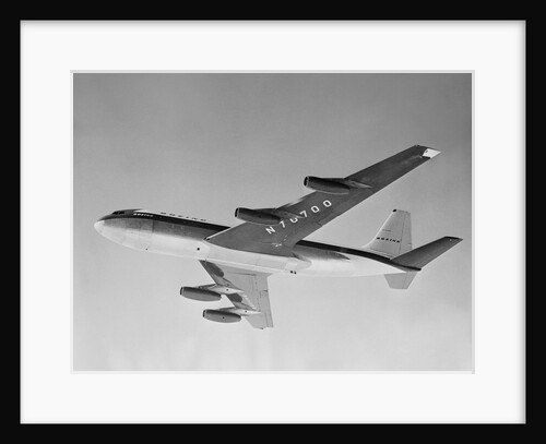 Boeing 707 Airplane by Anonymous