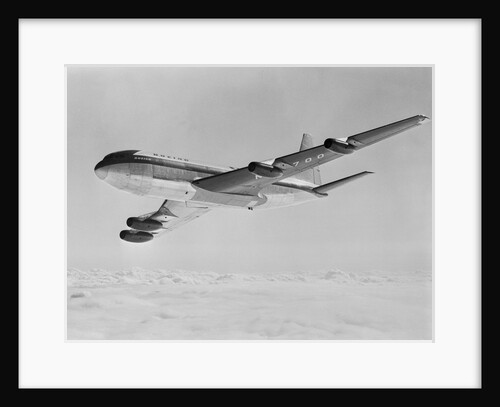 Boeing 707 Airplane by Anonymous