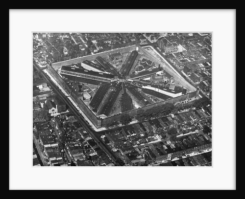 Site of Prison Riot by Anonymous