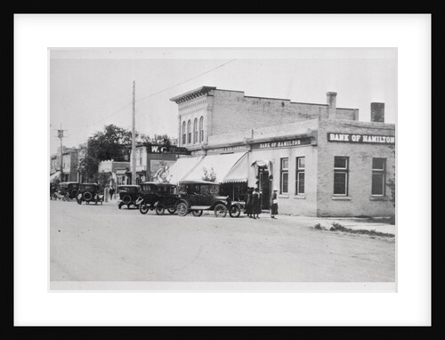 Main Street Where Earl Nelson was Finally Captured by Anonymous