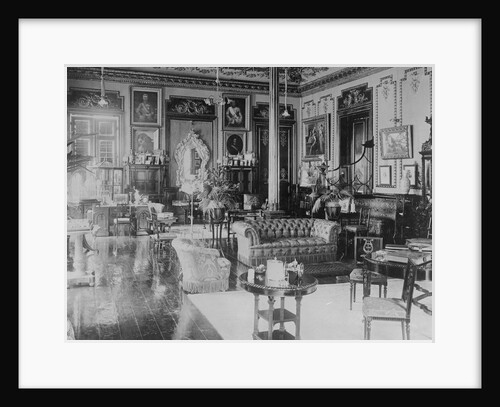 Drawing Room of Siam Royal Palace by Anonymous
