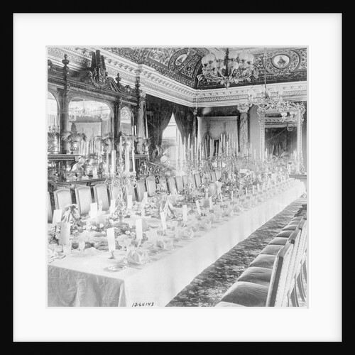 Dining Hall of Siam Royal Palace by Anonymous