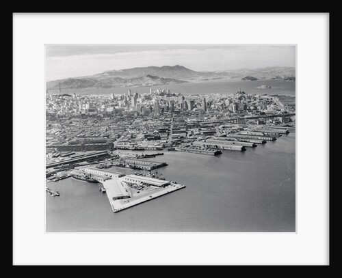 Aerial View of San Francisco by Anonymous