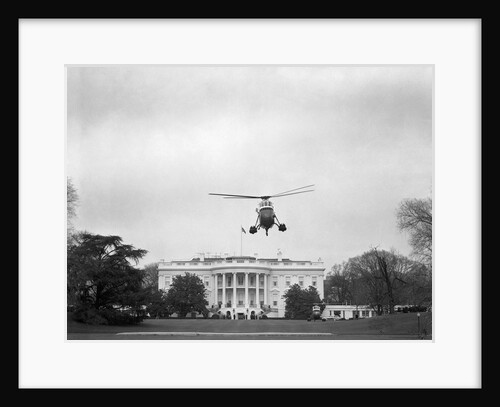 Helicopter Carrying the Kennedy Family by Anonymous