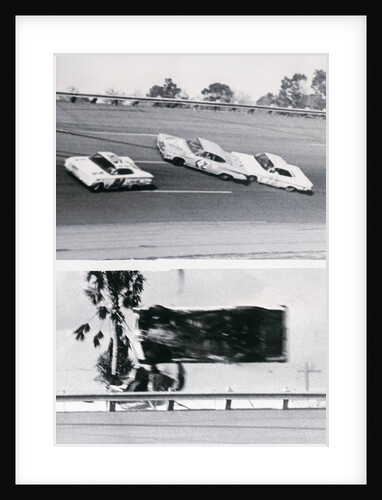 View of Car Crash by Anonymous