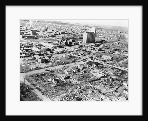 Woodward Oklahoma Tornado Damage by Anonymous