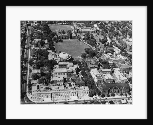 Aerial View of The University of Toronto by Anonymous