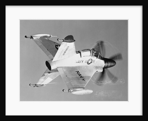 Convair XFY-1 Pogo Navy Fighter by Anonymous