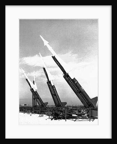 Missiles Aimed for The Sky by Anonymous