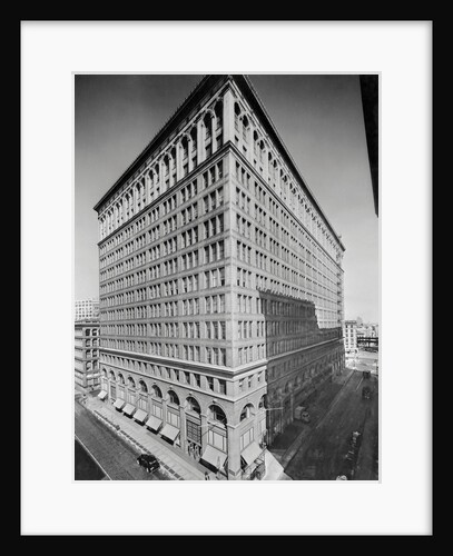 Exterior View of the Wanamaker Building by Anonymous