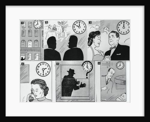 Depiction Events Leading to Strangling of Serge Rubenstein by Anonymous