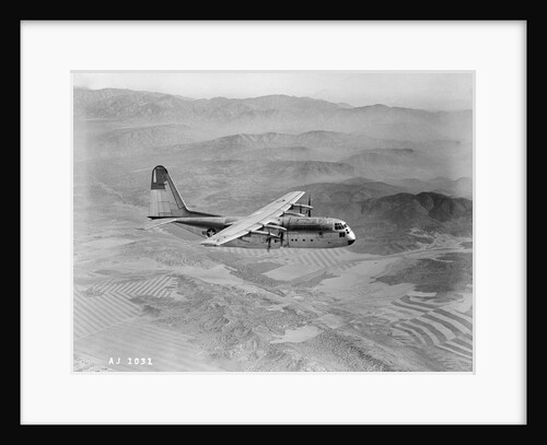 View of Transport Plane by Anonymous