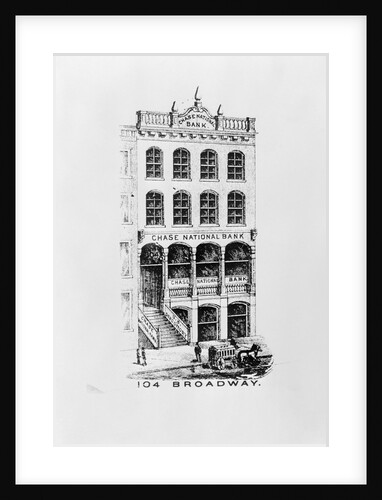 Chase National Bank Building by Anonymous