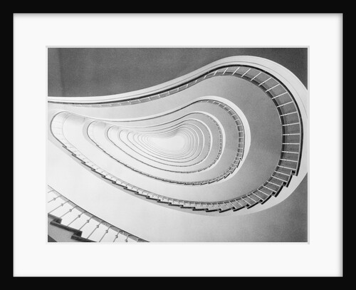 Overhead View of Staircase by Anonymous