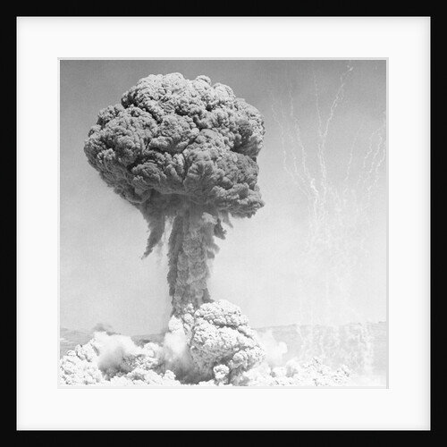 Mushroom Cloud by Anonymous