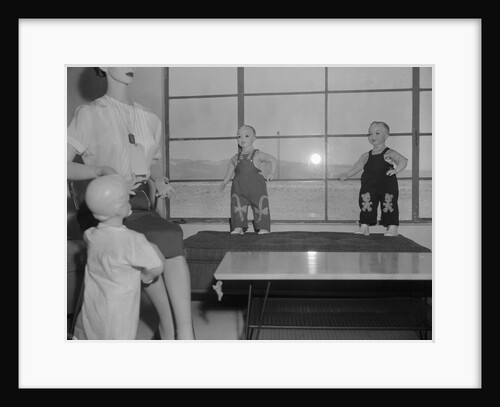 Test Dummies in Doom Town by Anonymous