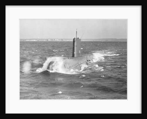 Portrait of USS Nautilus Submarine by Anonymous