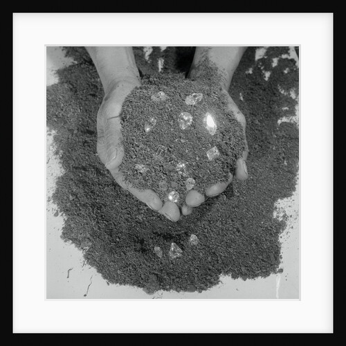 Diamonds Embedded in a Handful of Earth by Anonymous