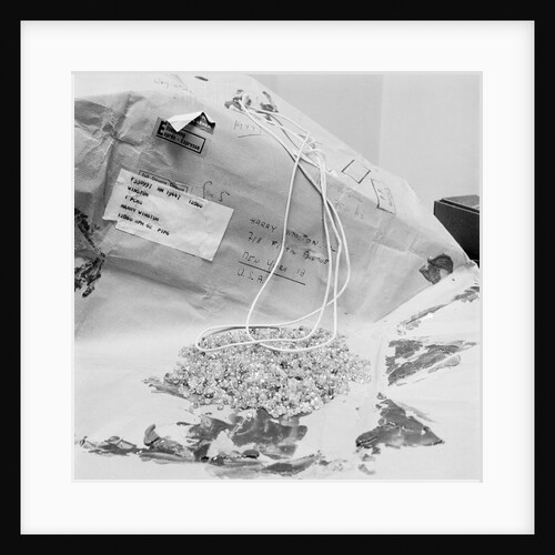 Parcel With Rough Diamonds by Anonymous