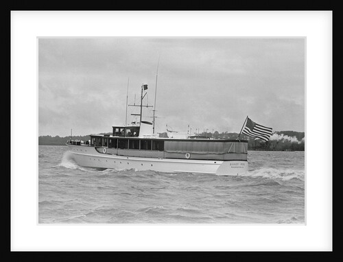 USS Honey Fitz by Anonymous