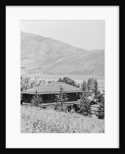 Ernest Hemingway's Home in Idaho by Anonymous