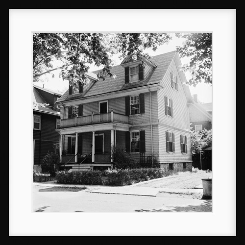 John F. Kennedy Birthplace by Anonymous