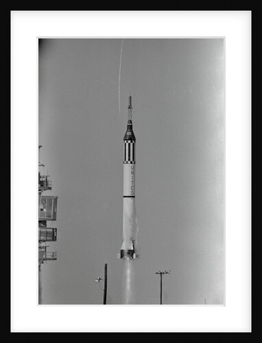 View of the Mercury Redstone Vehicle by Anonymous