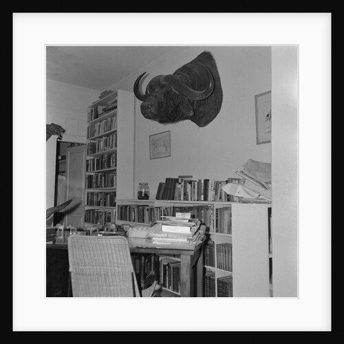 Ernest Hemingway's Writing Desk by Anonymous