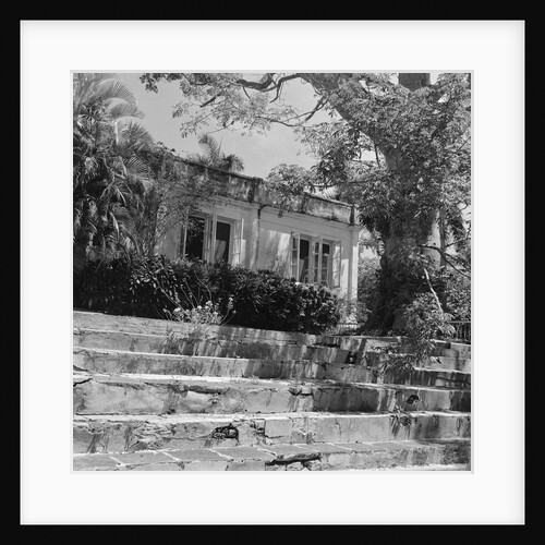 Exterior of Ernest Hemingway's Havana Home by Anonymous