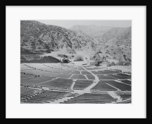 The Hollywood Bowl by Anonymous