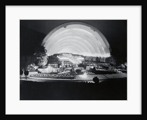 The Hollywood Bowl by Anonymous