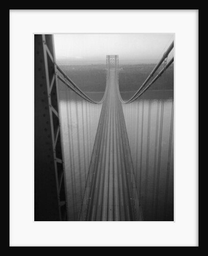 The George Washington Bridge by Anonymous