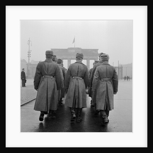 Soviet Troops Marching by Anonymous