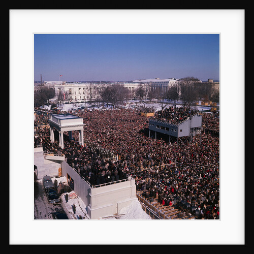 Inauguration of President Kennedy by Anonymous