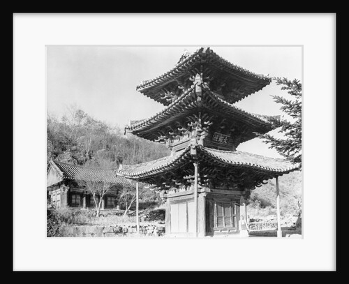 Great Buddha Hall by Anonymous