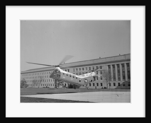 The Flying Banana Taking off From the Pentagon by Anonymous