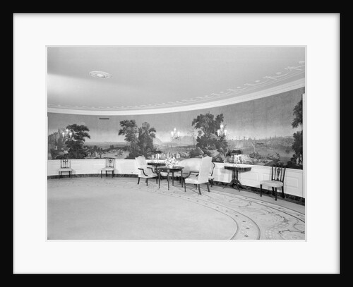 Newly Decorated Diplomatic Reception Room by Anonymous
