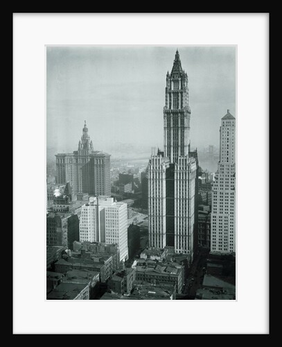 New York Aspiring to the Heavens by Anonymous