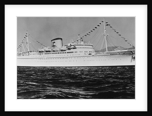 Ocean Liner Bianca C by Anonymous