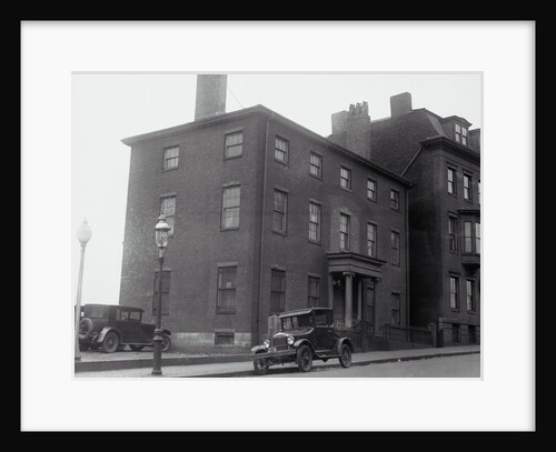Exterior of Large Dwelling by Anonymous