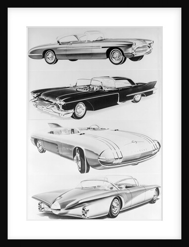 Designs of New Automobiles by Anonymous