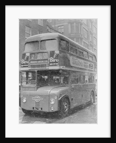 London's New Passenger Bus by Anonymous