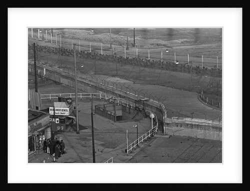 Berlin Wall at Potsdamer Platz by Anonymous