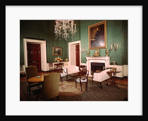 Green Room in the White House by Anonymous