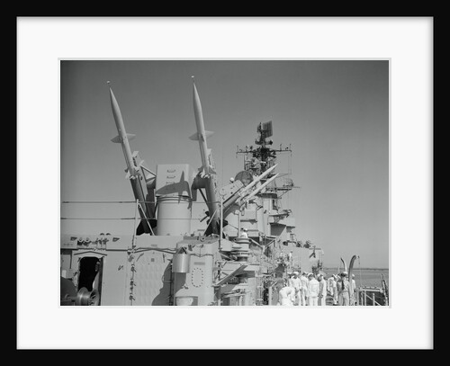 Antiaircraft Missiles by Anonymous