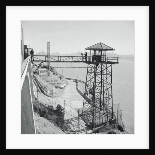 View of Alcatraz by Anonymous