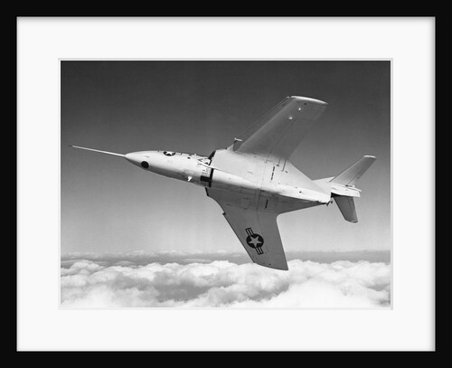 View of Navy's First Sweptwing Trainer Plane by Anonymous