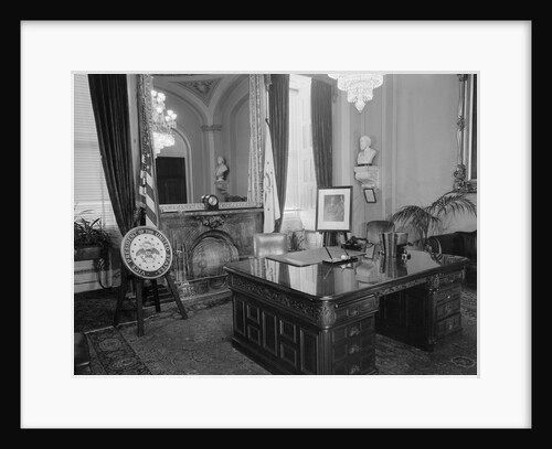 Interior View of Richard Nixon's Office by Anonymous