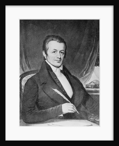 Portrait of Adoniram Judson by Anonymous